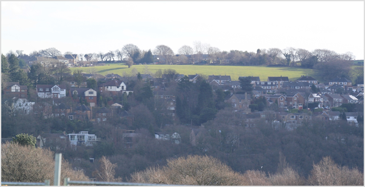 Visual Amenity of Sheffield’s Green Belt between Bradway and Dronfield Woodhouse